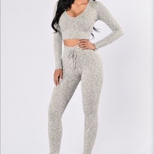 SET fashion nova set MEDIUM